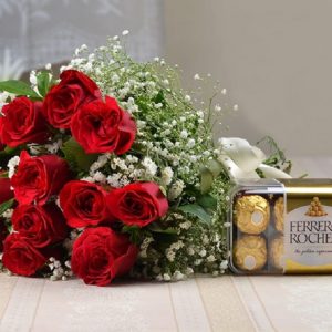 Flores y Bombones