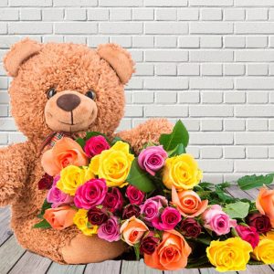 Flores y Peluches